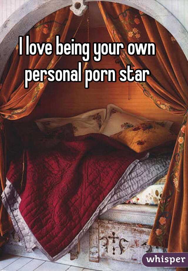 I Love Being A Porn Start